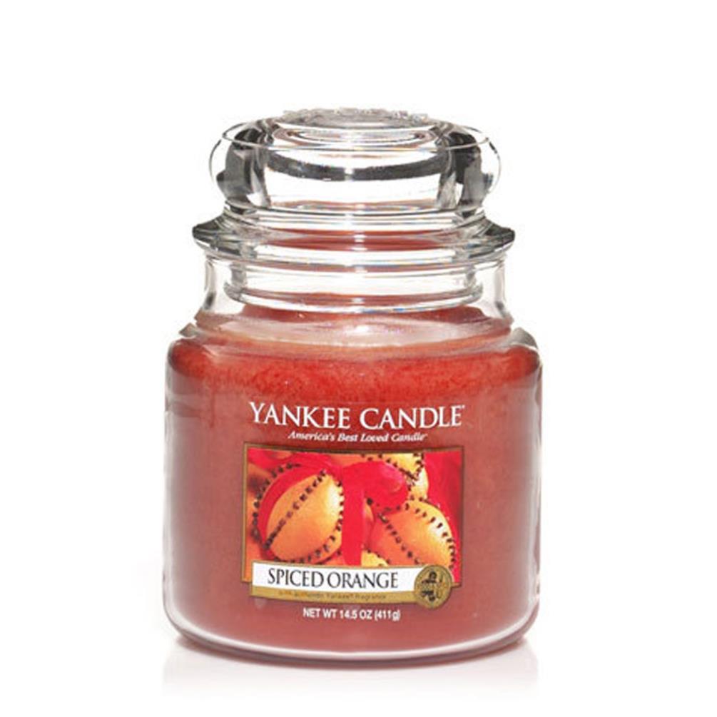 Yankee Candle Spiced Orange Medium Jar £13.79